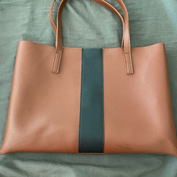 Vince Camuto Vegan Leather Tote - Picture 7 of 7
